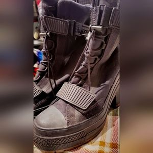 Chuck Taylor All Star GR82 Converse Heeled Boots Size 6.5